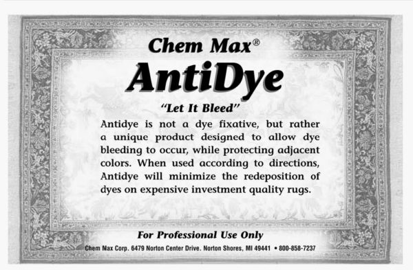 AntiDye Label
