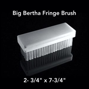 Big Bertha Fringe Brush
