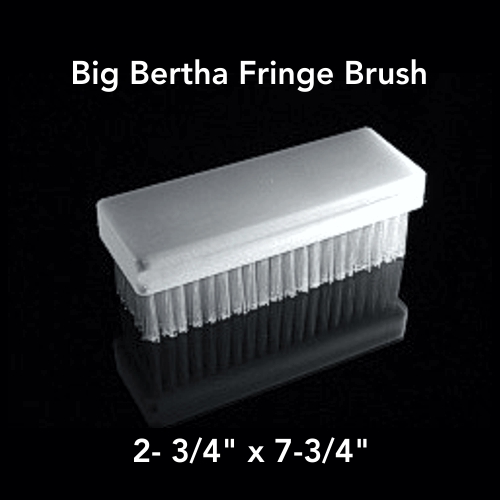 Big Bertha Fringe Brush