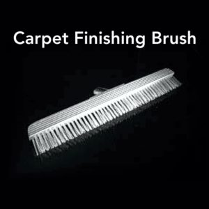 Carpet Finishing Brush