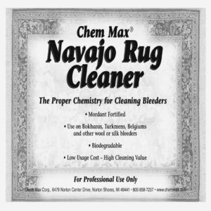 Navajo Rug Cleaner