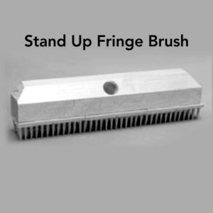 Stand Up Fringe Brush