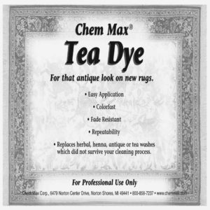 Tea Dye