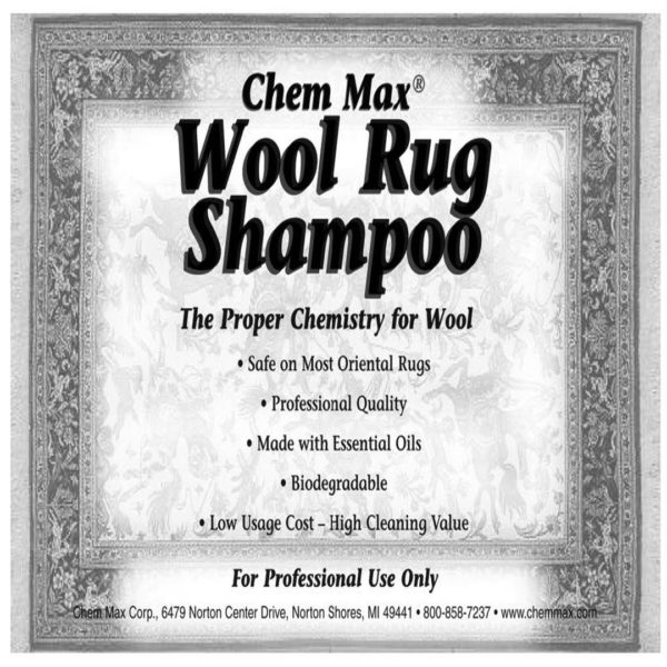 Wool Rug Shampoo
