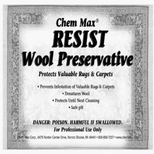 Resist Wool Preservative