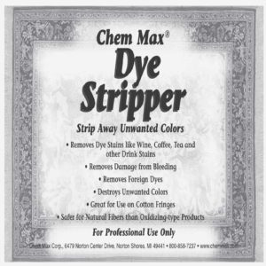 Dye Stripper